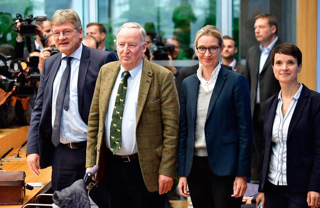 AfD simply wants to preserve Germany's identity. What's wrong with that?