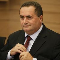 DM Israel Katz.  Photo by Itzhak Harari / Knesset Archives, CC BY-SA 4.0, https://commons.wikimedia.org/w/index.php?curid=156039013