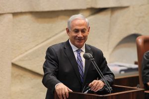 PM Netanyahu speaks in the Knesset. Photo by Itzhak Harari / Knesset Archives, CC BY-SA 4.0, https://commons.wikimedia.org/w/index.php?curid=156038705