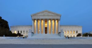 Supreme Court Building at dusk in Washington, D.C. Photo by Joe Ravi, CC BY-SA 3.0, https://commons.wikimedia.org/w/index.php?curid=16959908By Joe Ravi, CC BY-SA 3.0, https://commons.wikimedia.org/w/index.php?curid=16959908