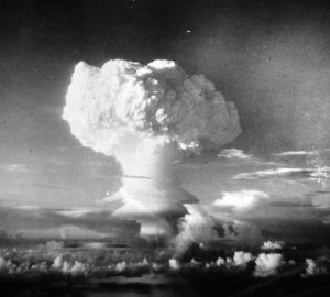 hermo-Nuclear (Hydrogen) device is set off in the South Pacific during Operation Ivy, photograph received 16 April 1954. By Unknown author - https://www.flickr.com/photos/127906254@N06/15403853216/in/photolist-ptbLU9-aFy73n-oH9AdS-NZmJjs-aFy43F-WDWscd-iZkLPZ-WHw38z-6c5rRy-ikzWwx-aFyaTB-ptbKqC-aFy8rc-aFy6yH-nQ8pks-pA92Ei-ddCYxa-eeyyjV-8xNcyJ-puWDbz-9uuWve-g6cyJ-aFy3pM-8xMSnf-pmDcVN-aFy65p-aFy8Ye-nQ91r6-aFy8gZ-aFy1vF-aFycYv-nWosSJ-aFy7Qx-9LHcDA-faM7xf-8f6qC9-DacH2L-ahyNDG-BudS83-YL543f-ahw3Gx-bUK8t4-R8gRkr-fpjSfF-M4kqf5-28UxzBW-259W8Ku-aFxYAF-aFxYMR-9fnUkG, Public Domain, https://commons.wikimedia.org/w/index.php?curid=76939118