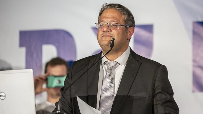 Itamar Ben Gvir - 2021. Photo by Alexander Khanin - Own work, CC BY-SA 4.0, https://commons.wikimedia.org/w/index.php?curid=145649684