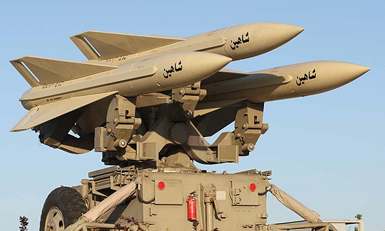 Shahin (missile) Photo by Vahid Reza Alaei - https://media.farsnews.ir/Media/8901/ImageReports/8901221113/6_8901221113_L600.jpg, CC BY 4.0, https://commons.wikimedia.org/w/index.php?curid=90149026