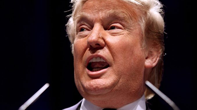 Donald Trump speaking at CPAC 2011 in Washington. Photo by Gage Skidmore from Peoria, AZ, United States of America - Donald Trump, CC BY-SA 2.0, https://commons.wikimedia.org/w/index.php?curid=46772943