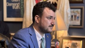 By Office of Representative Jim McGovern - Jim Mahmoud Khalil. McGovern in X, Public Domain, https://commons.wikimedia.org/w/index.php?curid=170605888