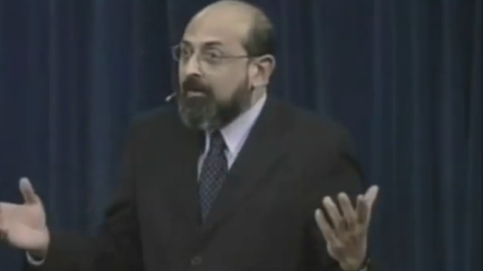 Sam Solomon.  Screengrab via Youtube