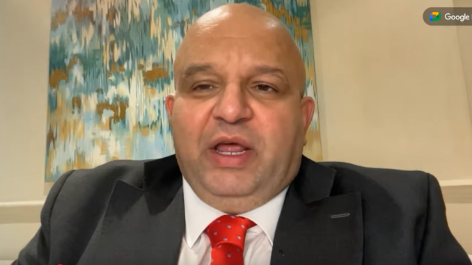 Mudar Zahran. Screengrab via Youtube https://www.youtube.com/watch?v=fTTal_MbdLM