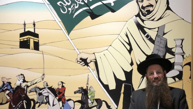 Rabbi Jacob Herzog. Screengrab via X https://x.com/RabbiHerzog/status/1981386506032783834/photo/1