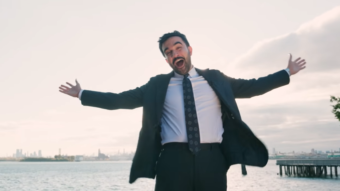 Zorham Mamdani. Screengrab via Youtube