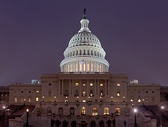 US Capitol at night. Photo by Diliff - Self-published work by Diliff, Public Domain, https://commons.wikimedia.org/w/index.php?curid=558744