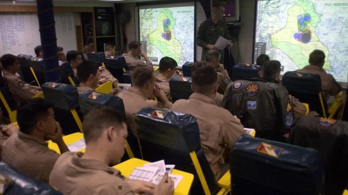 Feature image: U.S. Navy photo by Photographer’s Mate 2nd Class Felix Garza Jr. (Via Wikimedia Commons)