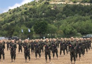 2023 Hezbollah drill in Aaramta. Photo by Tasnim News Agency, CC BY 4.0, https://commons.wikimedia.org/w/index.php?curid=138677143