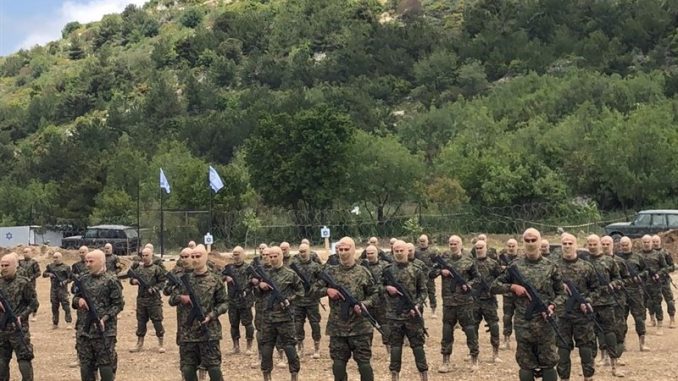 2023 Hezbollah drill in Aaramta. Photo by Tasnim News Agency, CC BY 4.0, https://commons.wikimedia.org/w/index.php?curid=138677143