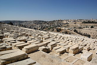 mount of olives jerusalem photo 1950. Photo by Berthold Werner - Own work, CC BY-SA 3.0, https://commons.wikimedia.org/w/index.php?curid=17816582