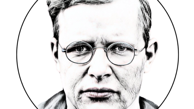 Dietrich Bonhoeffer. Imagae by AldrianMimi - Wikimedia, CC BY-SA 4.0, https://commons.wikimedia.org/w/index.php?curid=162753902