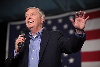 Sen. Lindsey Graham. Photo by Gage Skidmore, CC BY-SA 3.0, https://commons.wikimedia.org/w/index.php?curid=45071229
