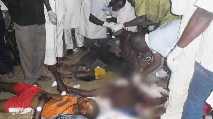 Christians killed in Nigeria. Screengrab via Youtube https://www.youtube.com/watch?v=RmzhWRmVHhk