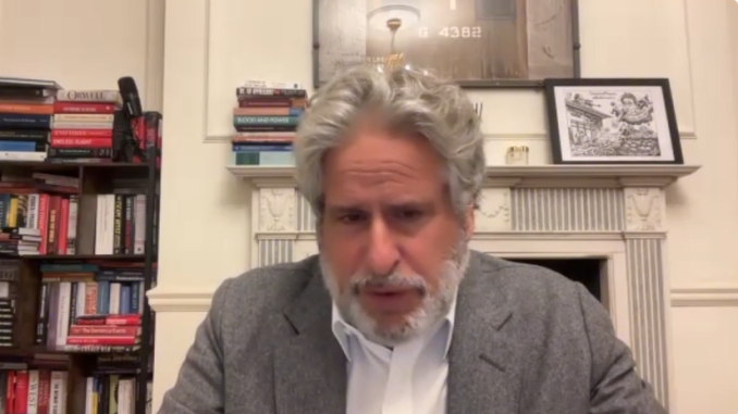  Robert Amsterdam. Screengrab via Youtube https://www.youtube.com/watch?v=QXoXYfnxbv8