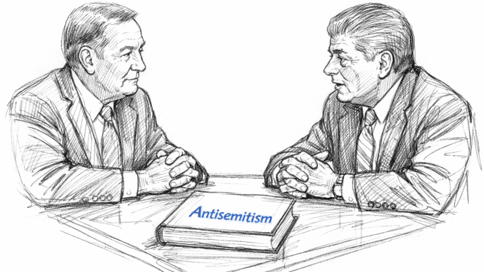 Cal Thomas vs Judge Andrew P. Napolitano. Image created by AI