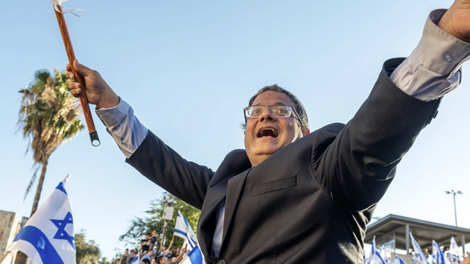 National Security Minister Itamar Ben Gviry ?? ????? - Own work, CC0, https://commons.wikimedia.org/w/index.php?curid=147610606