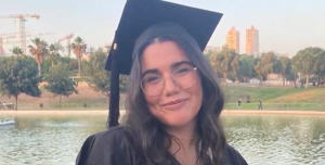 Noa Marciano. Screengrab via Youtube [Cropped]