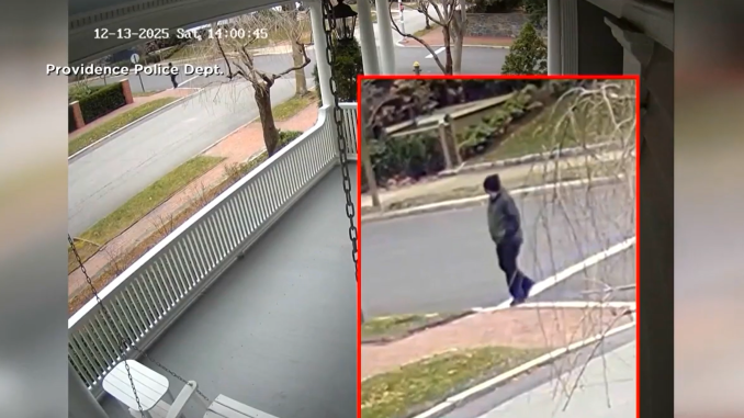 Brown University Shooting Suspect. Screengrab via Youtube