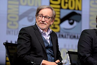 Steven Spielberg.  Photo by Gage Skidmore from Peoria, AZ, United States of America - Steven Spielberg, CC BY-SA 2.0, https://commons.wikimedia.org/w/index.php?curid=61414710
