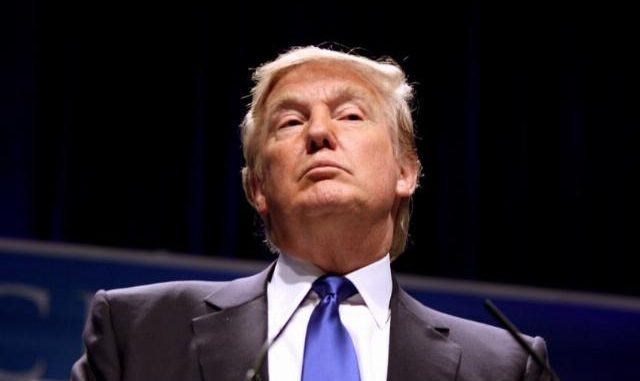 Trump.  Gage Skidmore via Flickr, https://www.flickr.com/photos/gageskidmore/5440392565 CC BY-SA 2.0. http://creativecommons.org/licenses/by-sa/2.0/legalcode