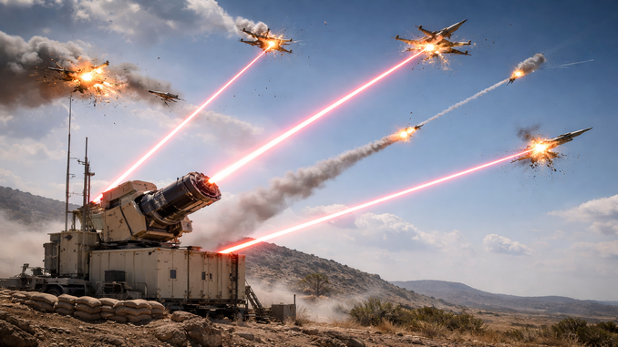 Iron Beam. Image via AI