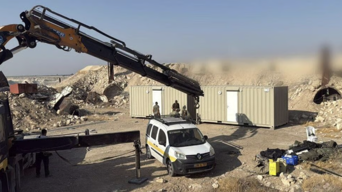 The Israeli military reactivate fortified positions along the Jordanian border which date back to the 1967 Six-Day War. (Photo: IDF) 