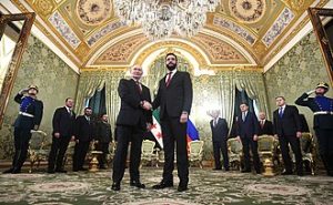With President of the Syrian Arab Republic Ahmed al-Sharaa. Photo by Kremlin.ru, CC BY 4.0, https://commons.wikimedia.org/w/index.php?curid=176751994