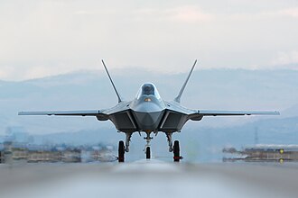 Turkey's 'Kaan' fighter jet seen during runway tests at its facilities in Ankara, March 17, 2023
(Photo by Dimir - Own work, CC BY-SA 4.0, https://commons.wikimedia.org/w/index.php?curid=129795734)