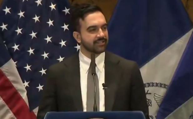 Mayor Mamdani explaining how Islam and Muhammad should inspire immigration.  Screengrab via X https://x.com/libsoftiktok/status/2019842738967973980