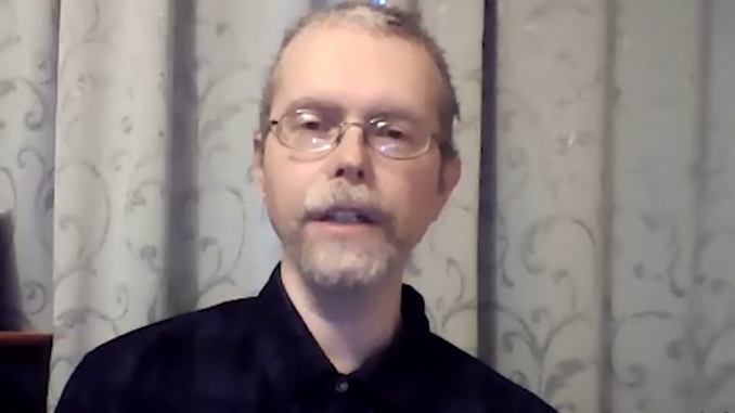 Daniel Greenfield, CEO Freedom Center. Screengrab via Youtube https://www.youtube.com/watch?v=HqB2Ol8eJ_E