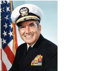 Admiral Elmo R. Zumwalt, Jr. Photo by PHC W. Mason, United States Navy - http://www.history.navy.mil/photos/images/h97000/h97202kc.htm, Public Domain, https://commons.wikimedia.org/w/index.php?curid=1026303