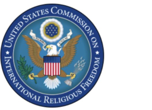 Seal of the United States Commission on International Religious Freedom. Photo by U.S. Government - Extracted from PDF version of the 2006 USCIRF annual report (direct PDF URL [1]), Public Domain, https://commons.wikimedia.org/w/index.php?curid=13693882