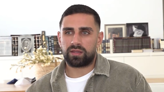 Segev Kalfon. Screengrab via Youtube