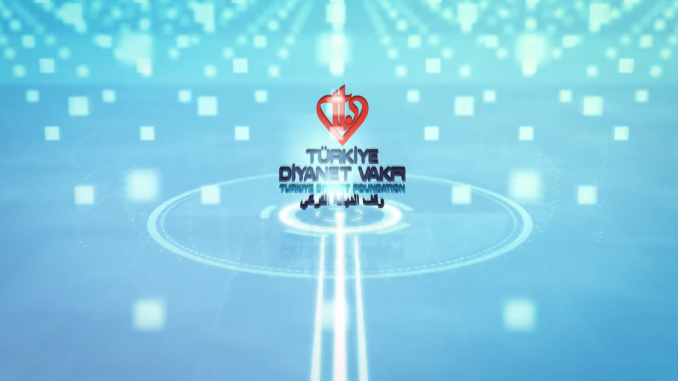 Turkiye Diyanet Foundation.  Screengrab via Youtube