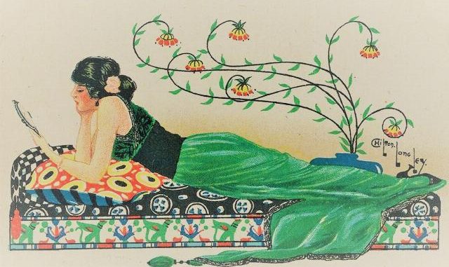 Image via Public Domain Pictures. https://www.publicdomainpictures.net/cn/view-image.php?image=296070&picture=1910  Licensed by CC0 Public Domain

Kennet Kjell Johansson Hultman has released this “Daydream Art Deco Girl 1910” image with permission in the public domain.