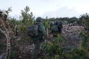  Troops of the IDF's 146th operating in southern Lebanon amid fighting with Hezbollah, March 29, 2026. Photo by IDF. 