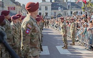 82nd Airborne Division Paratroopers.  By U.S. Army photo by Sgt. Jacob Moir - This image was released by the United States Army with the ID 230604-A-JM069-008 (next).This tag does not indicate the copyright status of the attached work. A normal copyright tag is still required. See Commons:Licensing.??????? ? ????? ?Bahaso Jambi ?Deutsch ? Deutsch (Sie-Form) ? English ? español ? euskara ? ????? ? français ? italiano ? ??? ? ??? ? ?????????? ? ?????? ? Plattdüütsch ? Nederlands ? polski ? ???? ? português ? ??????? ? slovenš?ina ? svenska ? Türkçe ? ?????????? ? ???? ? ???? ? +/?, Public Domain, https://commons.wikimedia.org/w/index.php?curid=152002095