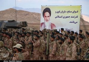 Islamic Revolutionary Guard Corps (IRGC) ground forces. By Tasnim News Agency, CC BY 4.0, https://commons.wikimedia.org/w/index.php?curid=141303739