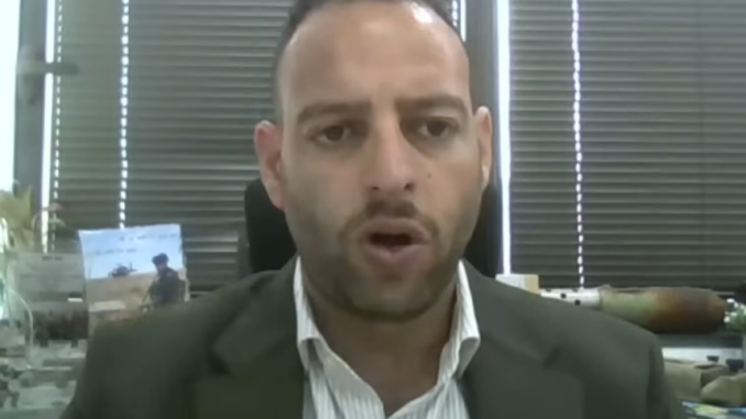 Major Dov Yudki. Screengrab via Youtube