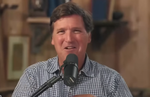 Tucker Carlson. Screengrab via Youtube