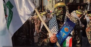 Iran’s Revolutionary Guard Corps (IRGC). Screengrab via Youtube
