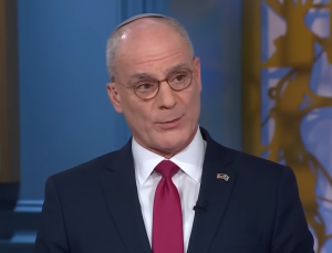 Israel’s Ambassador to the U.S. Dr. Michael Leiter.  Screengrab via Youtube