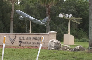 MacDill Air Force Base.  Screengrab via Youtube