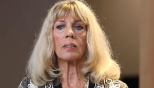 Lela Gilbert.  Screengrab via Youtube