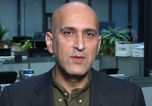 Mehdi Parpanchi.  Screengrab via Youtube