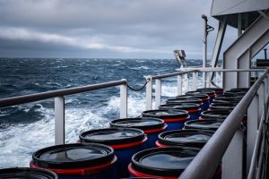 Barrels. Photo by <a href="https://unsplash.com/@francesco_ungaro?utm_source=unsplash&utm_medium=referral&utm_content=creditCopyText">Francesco Ungaro</a> on <a href="https://unsplash.com/photos/a-row-of-buckets-sitting-on-the-side-of-a-boat-0v4n9tB5IWQ?utm_source=unsplash&utm_medium=referral&utm_content=creditCopyText">Unsplash</a> 